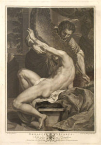 John Boydell, "Daedalus & Icarus" engraving after the painting by Charles Le Brun, 1779