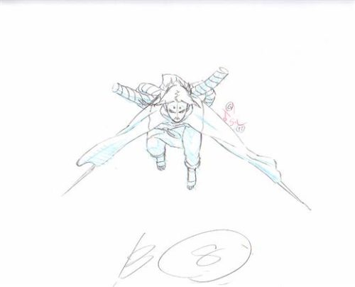 Season 3, Kimimaro. B8