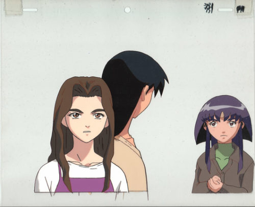 Movie 3, Haruna, Tenchi and Ayeka. A11, B11