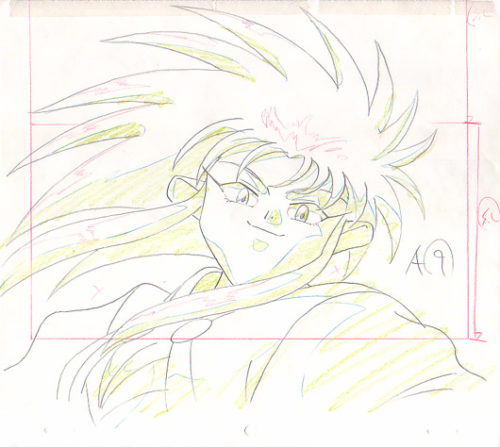 Ryoko. Complete sequence with timesheet