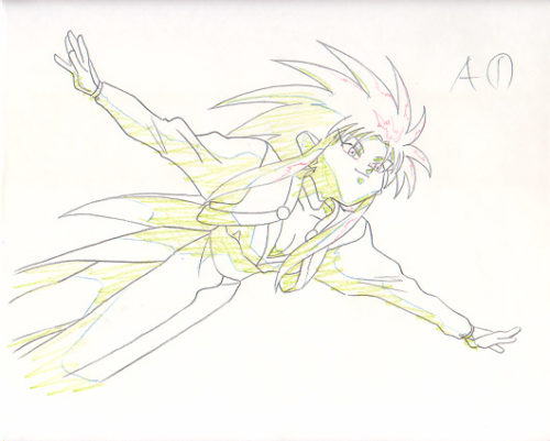 Ryoko. Complete sequence with timesheet