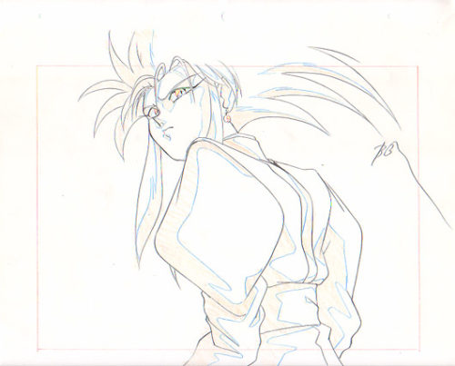 OVA Episode 2, Ryoko being attacked sequence