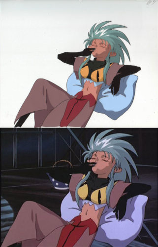 OVA Episode 11, Zero Ryoko. B5