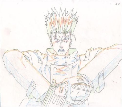 Trigun, Vash. A6
